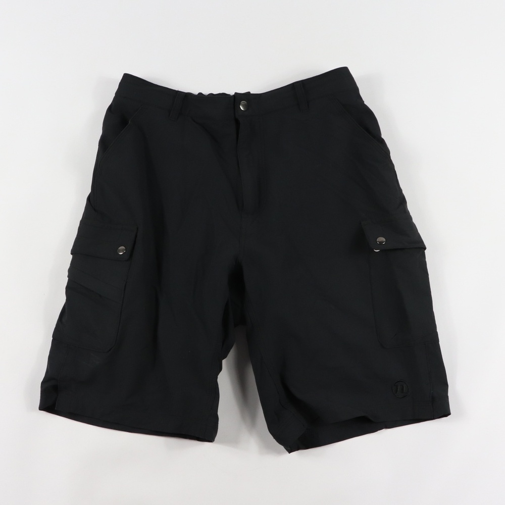Novara Mens Medium Padded Stretch Cycling Shorts
